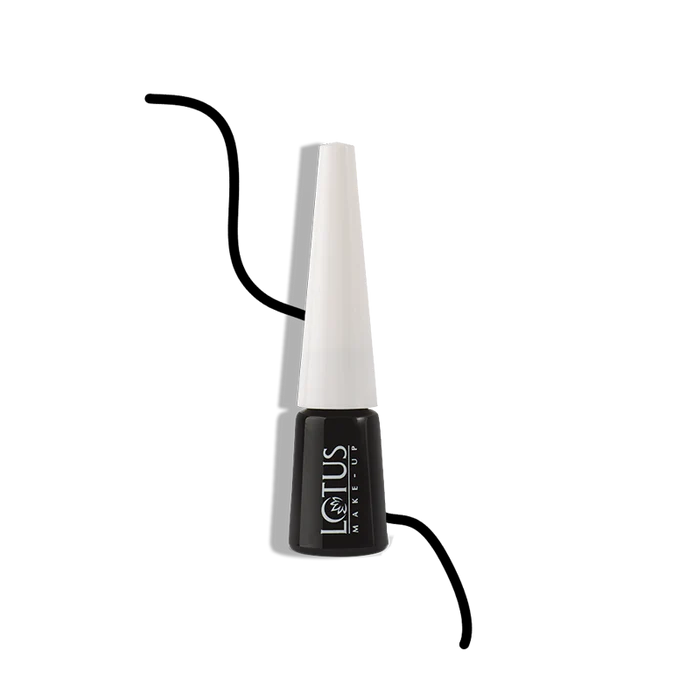 Lotus Color Kick Insta-Shine Eye Liner - Intense Black For Women