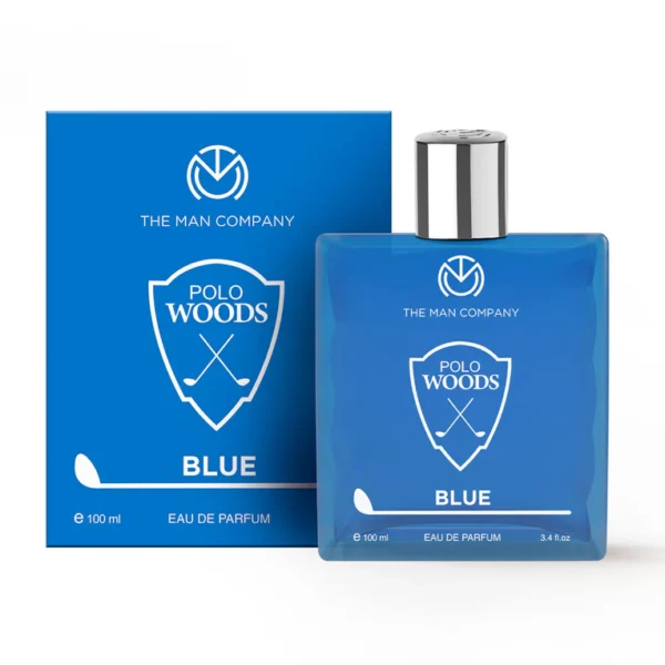 The Man Company Eau De Parfum | Polo Blue (100ml)