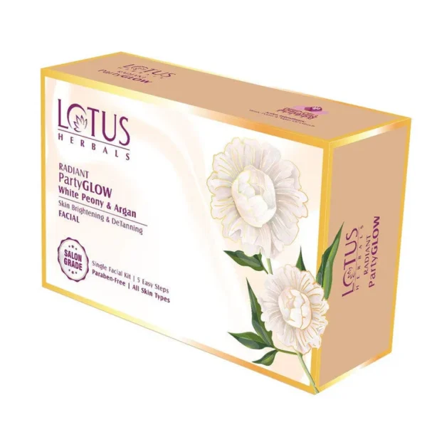 Lotus Party Glow Facial kit For Women