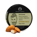The Man Company Machismo Cream Wax | Almond Oil & Vitamin E