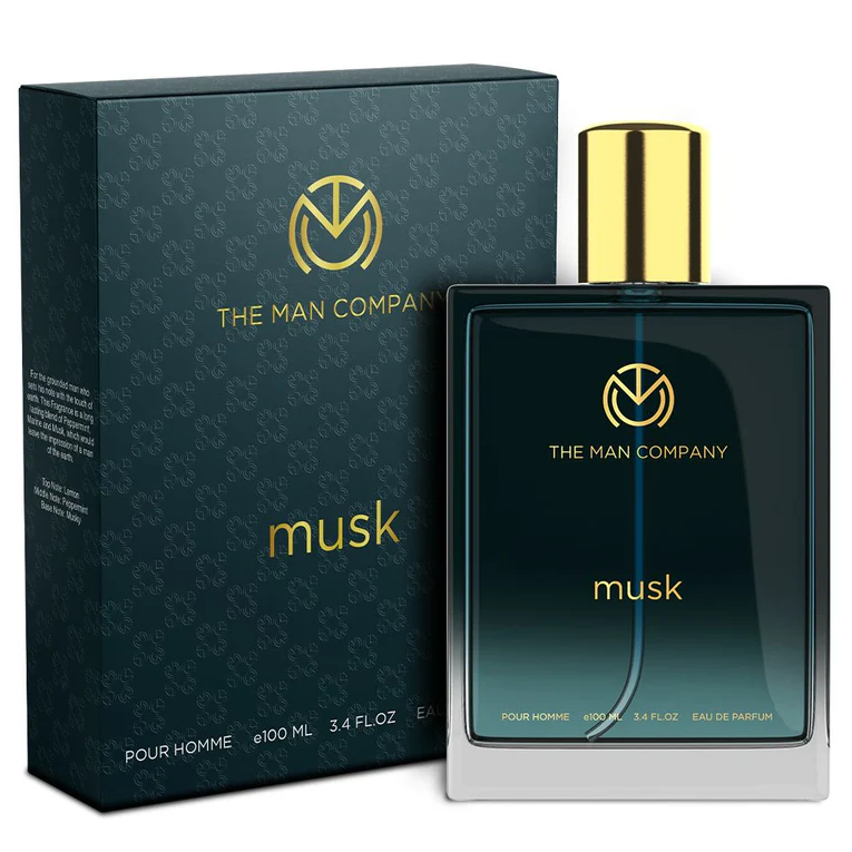 The Man Company Eau De Parfum | Musk (100ml)