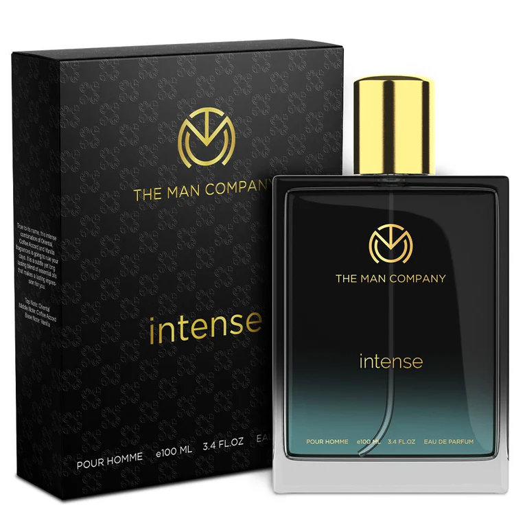 The Man Company Eau De Parfum | Intense (100ml)