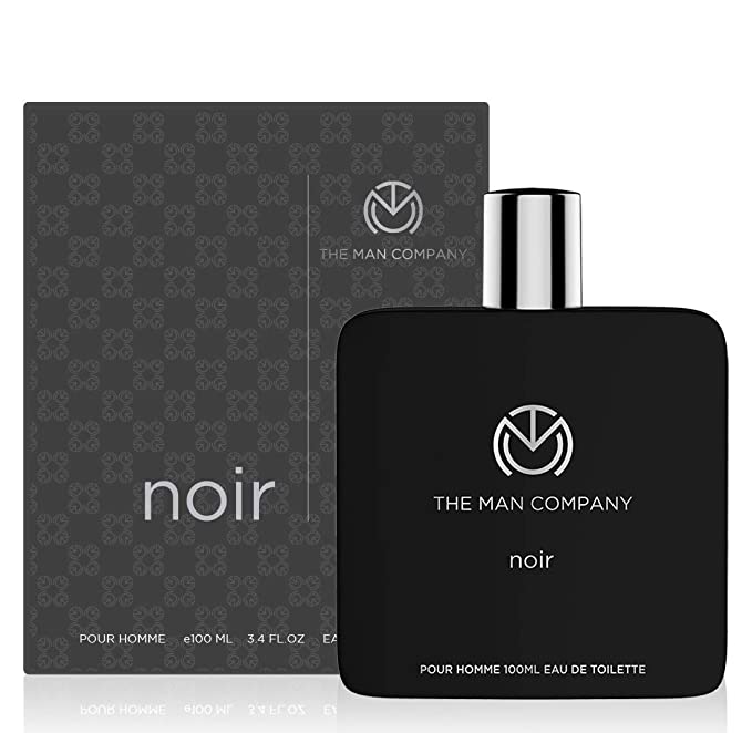 The Man Company Eau De Toilette | Noir (100ml)