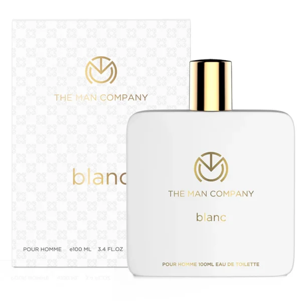 The Man Company Eau De Toilette | Blanc (100ml)