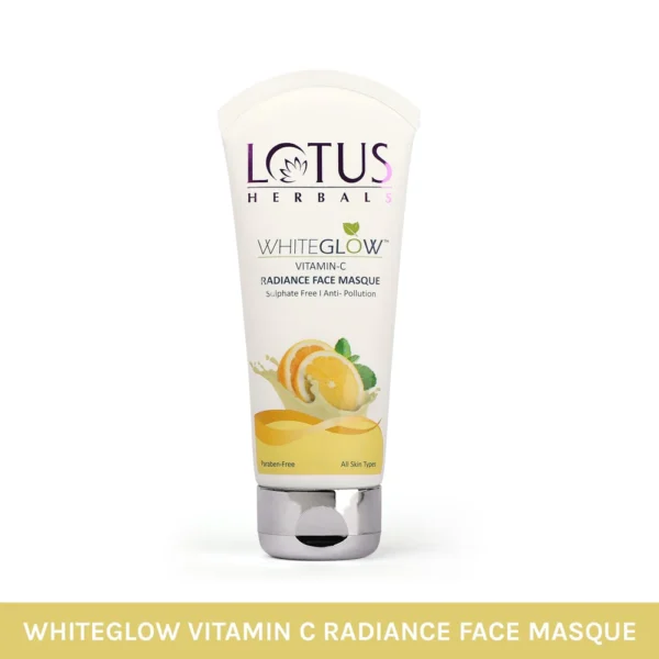 Lotus WhiteGlow Vitamin-C Radiance Masque For Women