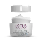 Lotus WhiteGlow Skin Brightening & Nourishing Night Cream For Women
