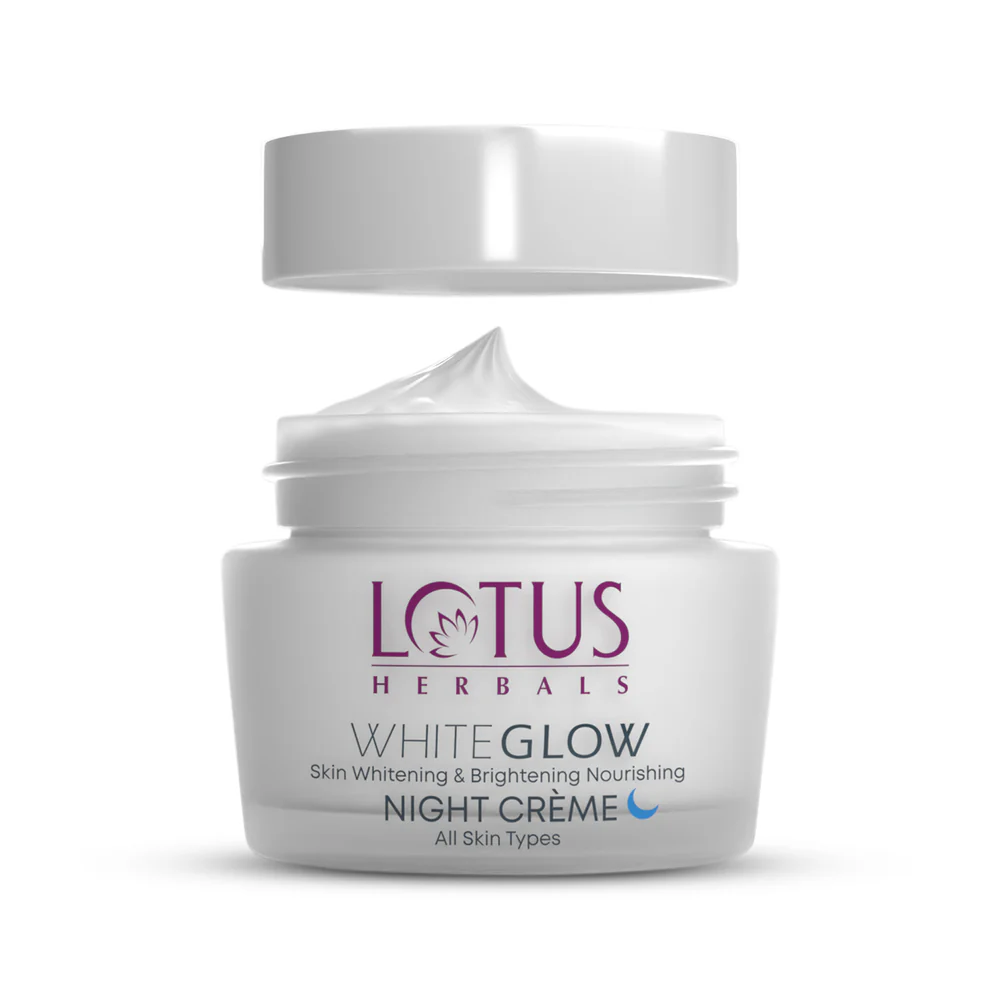 Lotus WhiteGlow Skin Brightening & Nourishing Night Cream For Women