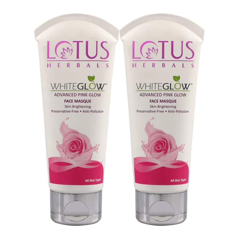 Lotus WhiteGlow Advanced Pink Glow Face Masque For Women