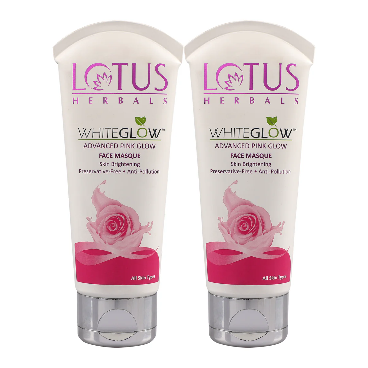 Lotus WhiteGlow Advanced Pink Glow Face Masque For Women