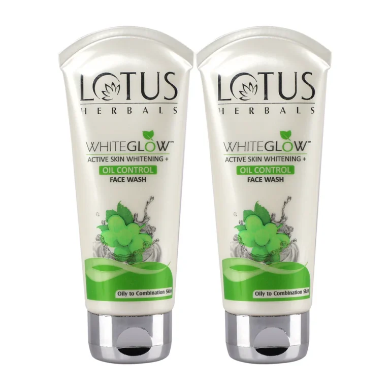 Lotus WhiteGlow Skin Brightening + Oil Control Facewash For Women