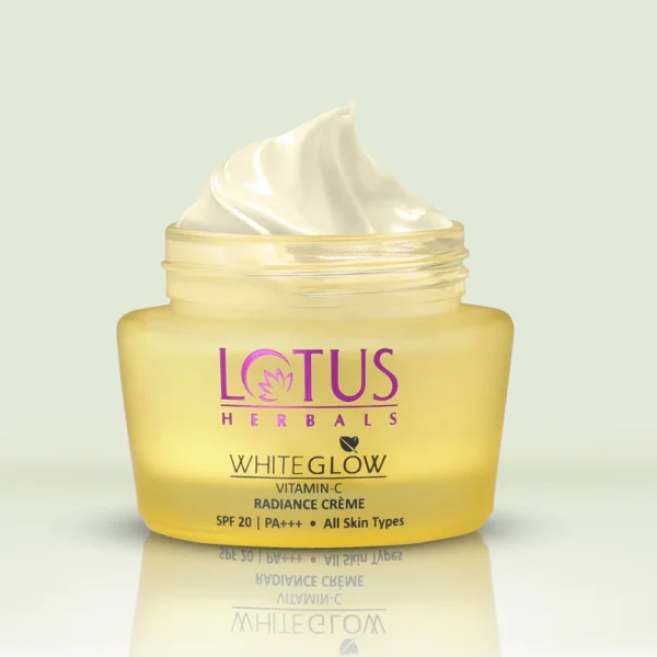 Lotus WhiteGlow Vitamin-C Radiance Creme SPF 20