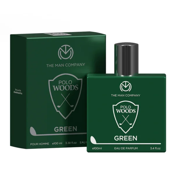 The Man Company Eau De Parfum | Polo Green (100ml)