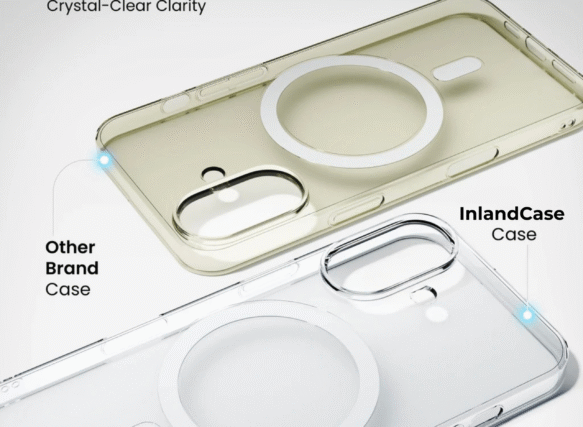 InlandCase iPhone Anti Yellow Cases