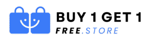 Buy 1 Get 1 Free Store Logo