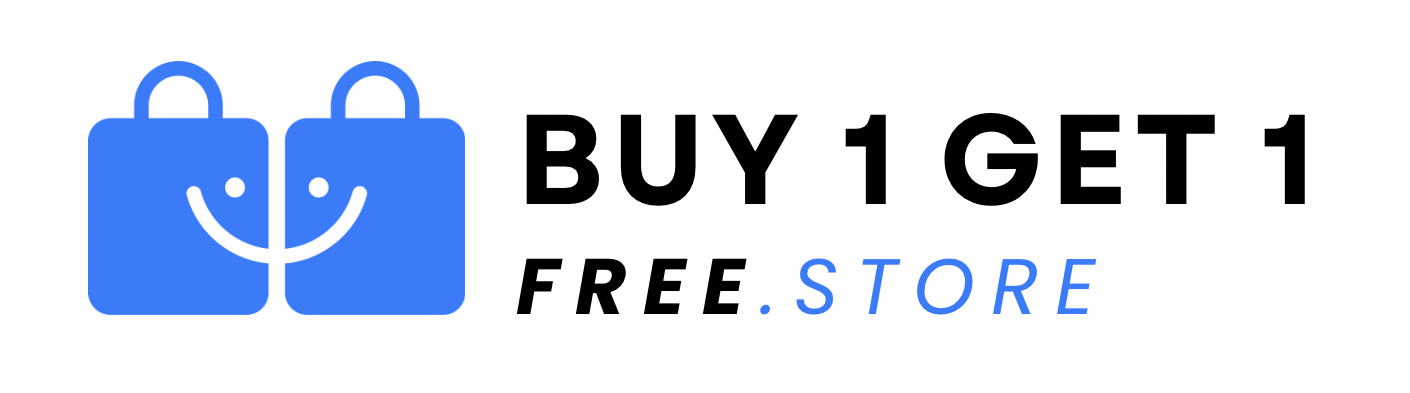 Buy 1 Get 1 Free Store Logo