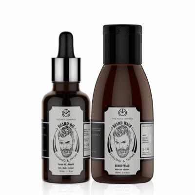 Beard oil and Serum